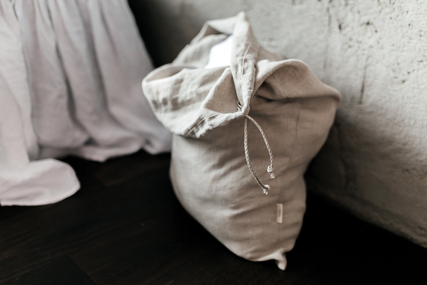 Linen Bedding Set Natural