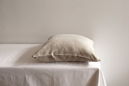 Linen Pillow Case Natural