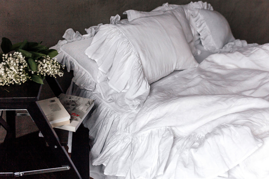 Discover Royal Night's Sleep With Linen Bedding