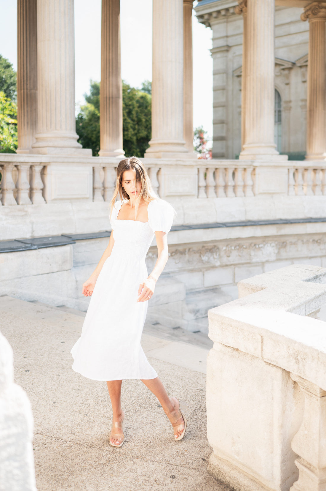 Minimalist Wedding Dress