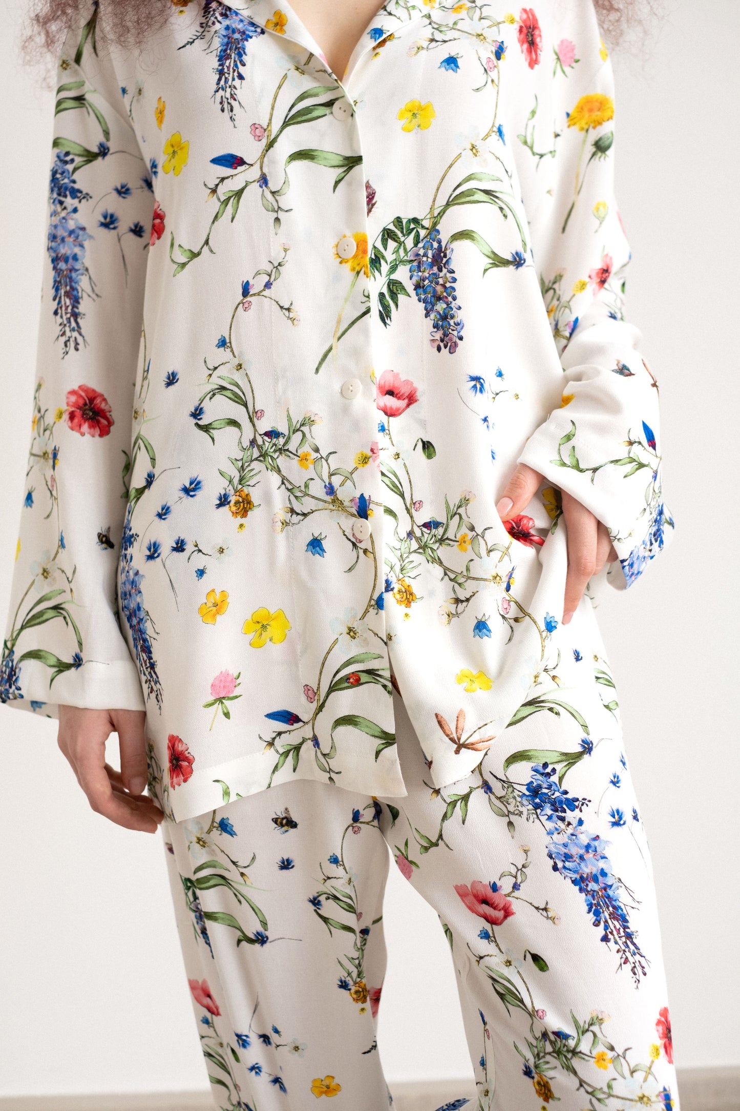 Bloom Pajamas Set