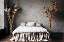 Load image into Gallery viewer, Linen Bedding Set White
