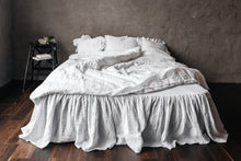 Load image into Gallery viewer, Linen Bedding Set White
