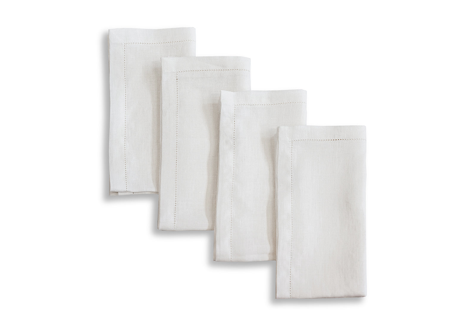 PoeticEHome Lingettes sèches en coton extra épais, serviettes