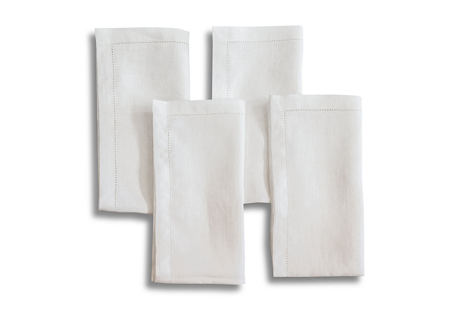 Blue Linen Napkin Set of 6 8 10 12. Light blue linen napkins