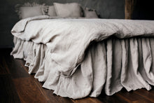 Load image into Gallery viewer, Linen Duvet Cover Natural
