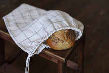 Load image into Gallery viewer, Linen Bread Bag
