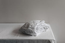 Load image into Gallery viewer, Linen Fitted Sheet White
