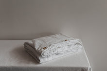 Load image into Gallery viewer, Linen Duvet Cover White
