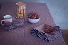 Load image into Gallery viewer, Set Of Linen Napkins Lavender
